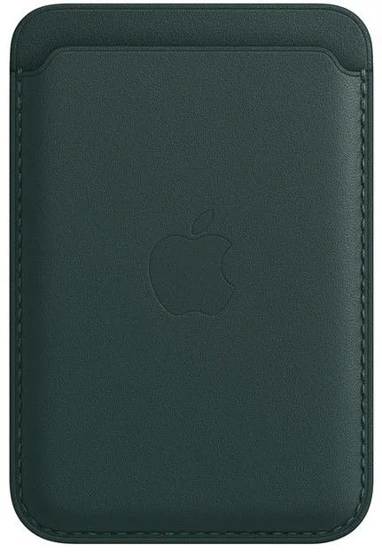 Apple iPhone Leather Wallet with MagSafe - Forest Green, MPPT3ZM/A